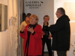 Alicja Słowikowska - finisaż wystawy 'Korespondencja' 19 IX 2013