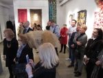 Wernisa wystawy `Artefactorium` w BWA w Sandomierzu - 15.02.2019 r.