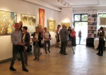 Artur Kardamasz, Malarstwo, wernisa wystawy, Galeria BWA w Sandomierzu, 30.08.2019 r.