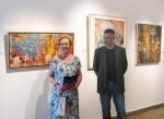 Artur Kardamasz, Malarstwo, wernisa wystawy, Galeria BWA w Sandomierzu, 30.08.2019 r.