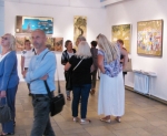  Artur Kardamasz, Malarstwo, wernisa wystawy, Galeria BWA w Sandomierzu, 30.08.2019 r.