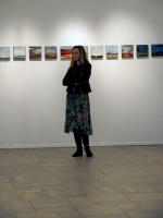 Beata Bdkowska - Autorka wystawy - Galeria BWA w Sandomierzu - 9.03.2018 r.