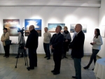 Wernisa wystawy malarstwa Beaty Bdkowskiej - 9.03.2018 r. - Galeria BWA w Sandomierzu