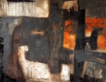 Dorota Sandecka, olej, akryl, płótno, 100 x 130 cm, 2013 r.