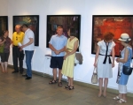 Wernisaż wystawy STANY MIESZANE Doroty Sandeckiej - 3.07.2015 r.