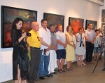 Wernisaż wystawy Doroty Sandeckiej - 3.07.2015 r.