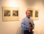 Grzegorz Gerba, autor wystawy pn. Grafika