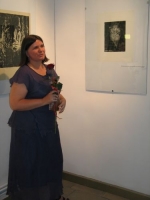 Joanna Gaecka dedykuje wystaw swojemu Mistrzowi Jerzemu Pankowi