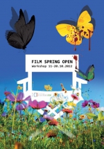 Film Spring Open, plakat, 2022