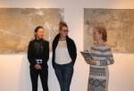 Sonia Rammer, Magdalena Kleszyńska i Katarzyna Pisarczyk, wernisaż wystawy pn. 0,5 sekundy w sandomierskim BWA