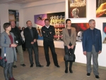 Wernisa wystawy Sawomira Lewczuka pt.`Malarstwo`, Galeria BWA w Sandomierzu, 10.03.2017 r.