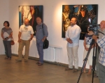 Wernisaż wystawy malarstwa Macieja Bernhardta - 28.08.2015 r.