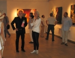 Maciej Bernhardt - Malarstwo - Galeria BWA w Sandomierzu, wernisaż 28.08.2015 r.