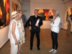 Maciej Bernhardt - Malarstwo - Galeria BWA w Sandomierzu, wernisaż 28.08.2015 r.