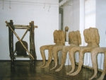 <h4>Wystawa Magdaleny Abakanowicz w Galerii BWA - 1997 rok</h4>