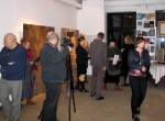 Wernisa wystawy Pawa ubkowskiego w sandomierskiej Galerii BWA - 14 II 2014r.