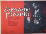 Zakazane piosenki, Walerian Borowczyk, 1950 r.