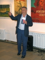 Jan Szymaski - finisa wystawy - 2 maja 2015 r.