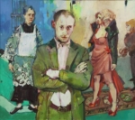 Aleksandra Karwat, Lato, olej, ptno, 60 x 70 cm, III Nagroda Biura Wystaw Artystycznych w Kielcach 