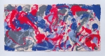Teresa Pilch, W cigym ruchu, papier rcznie czerpany, 100 x 70 cm, 2020 r.