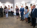 Wernisaż wystawy 'Ryszard Gancarz - miasto', 17.08.2018, Galeria BWA Sandomierz