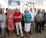 Wernisaż wystawy 'Ryszard Gancarz - miasto', 17.08.2018, Galeria BWA Sandomierz
