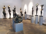 ,,Muzyka Form III - Stan Wys,, wystawa rzeby Stanisawa Wysockiego w Galerii Sztuki Wspczesnej BWA w Sandomierzu