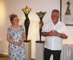 Wernisa wystawy ,,Muzyka Form III - Stan Wys,, Galeria BWA w Sandomierzu, 10.07.2020 r.