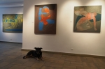 Galeria BWA w Sandomierzu, wystawa malarstwa Jacka wigulskiego pt. Wszystko dookoa, fot. J.wigulski