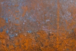 Tomek Mistak, Zanurzenie, akryl, płótno, 80x120 cm, 2014 r.