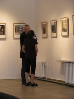 Ula Wiznerowicz, 'Behind the Curtain', wystawa w BWA w Sandomierzu